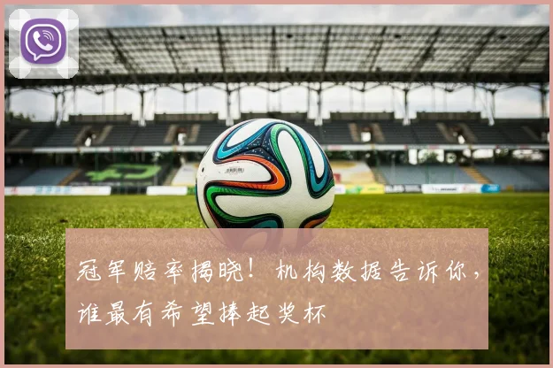 冠军赔率揭晓！机构数据告诉你，谁最有希望捧起奖杯