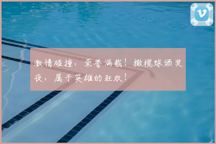 激情碰撞，荣誉满载！橄榄球颁奖夜，属于英雄的狂欢！