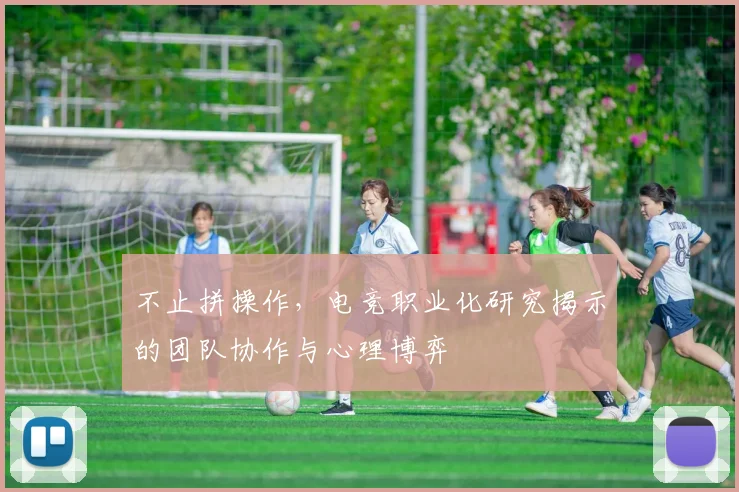 不止拼操作，电竞职业化研究揭示的团队协作与心理博弈
